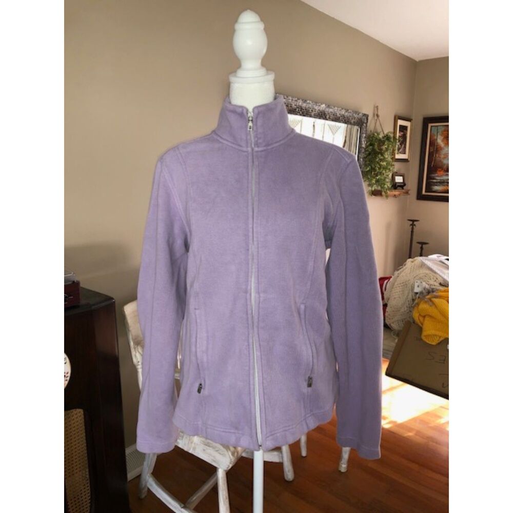 Tommy Bahama Full Front Zip w/high Collared Sweater